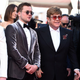 Illustration for article titled Proud dad Elton John keeps sending Taron Egerton positive iRocketman/i reviews